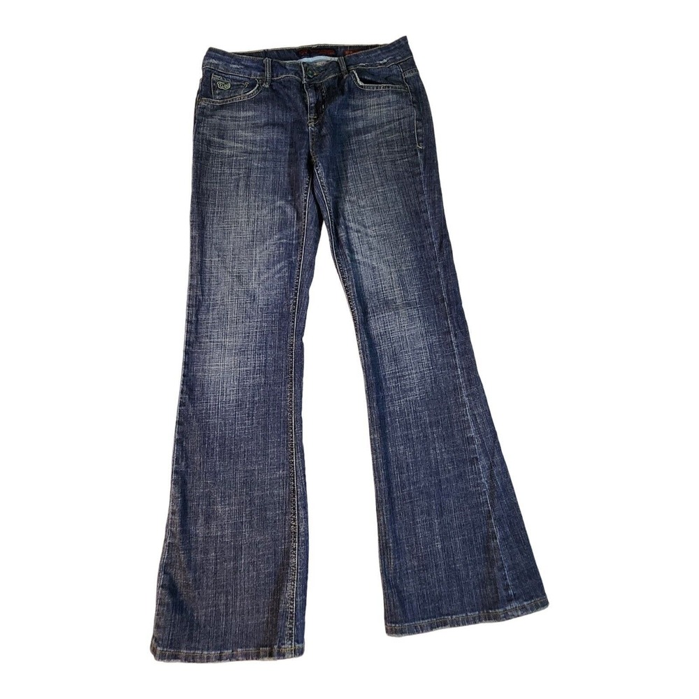 Chip and Pepper Laguna Beach Womens Size 9 Flare Bootcut Jeans Dark Wash